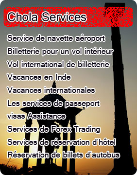 Voyages agent à Paris Fournir des services de réservation de vol, de bus et de train de billetterie à Pondichéry